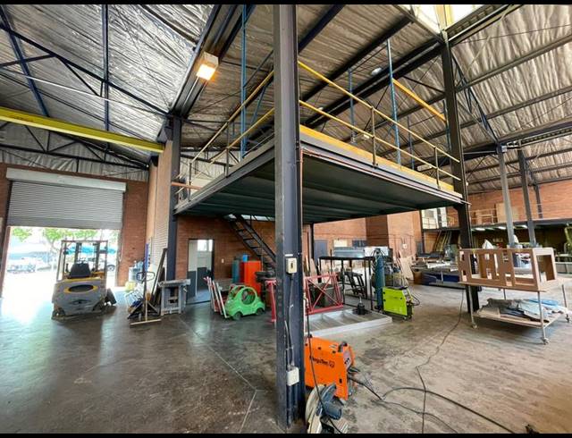 INDUSTRIAL PROPERTY TO RENT IN ROOIHUISKRAAL